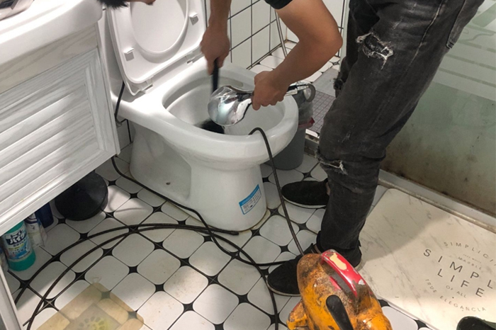 璧山疏通下水道