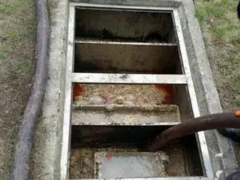 璧山隔油池清理