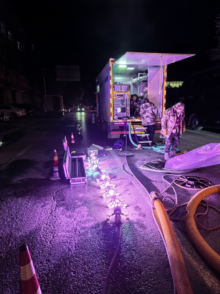 璧山管道非开挖修复