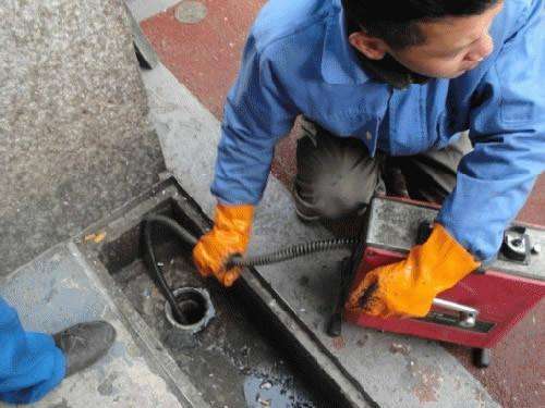 璧山疏通下水道