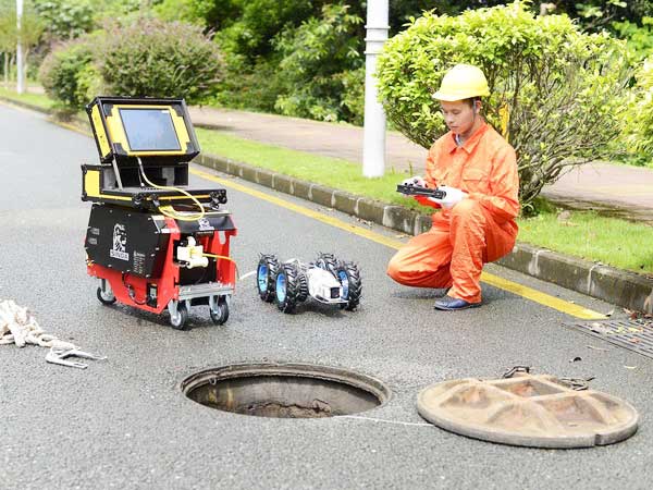 璧山管道机器人检测