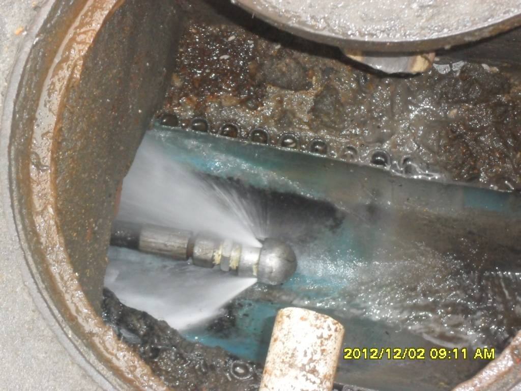 璧山污水管道高压清洗