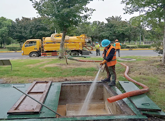璧山化油池清理