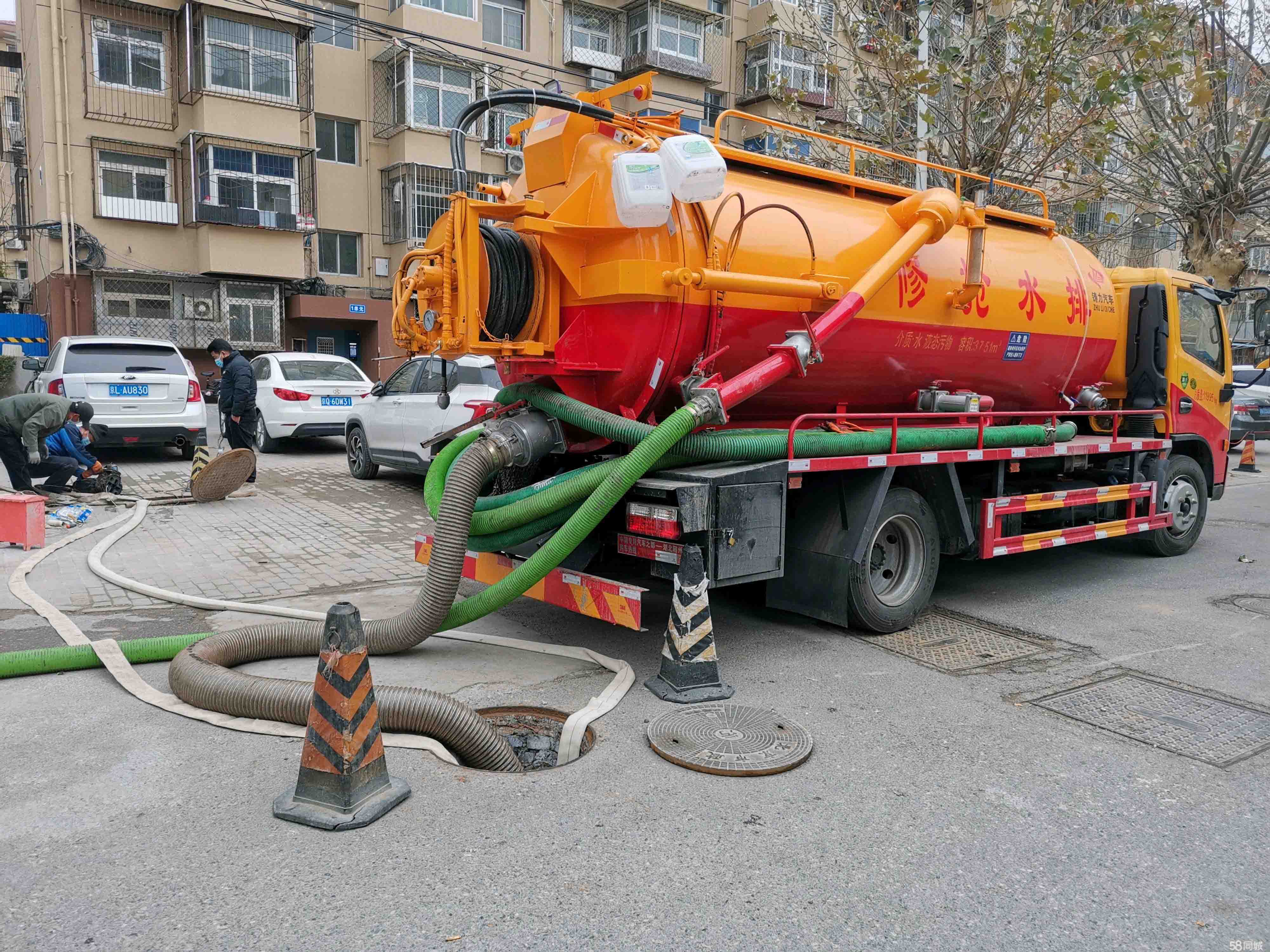 璧山抽粪吸污