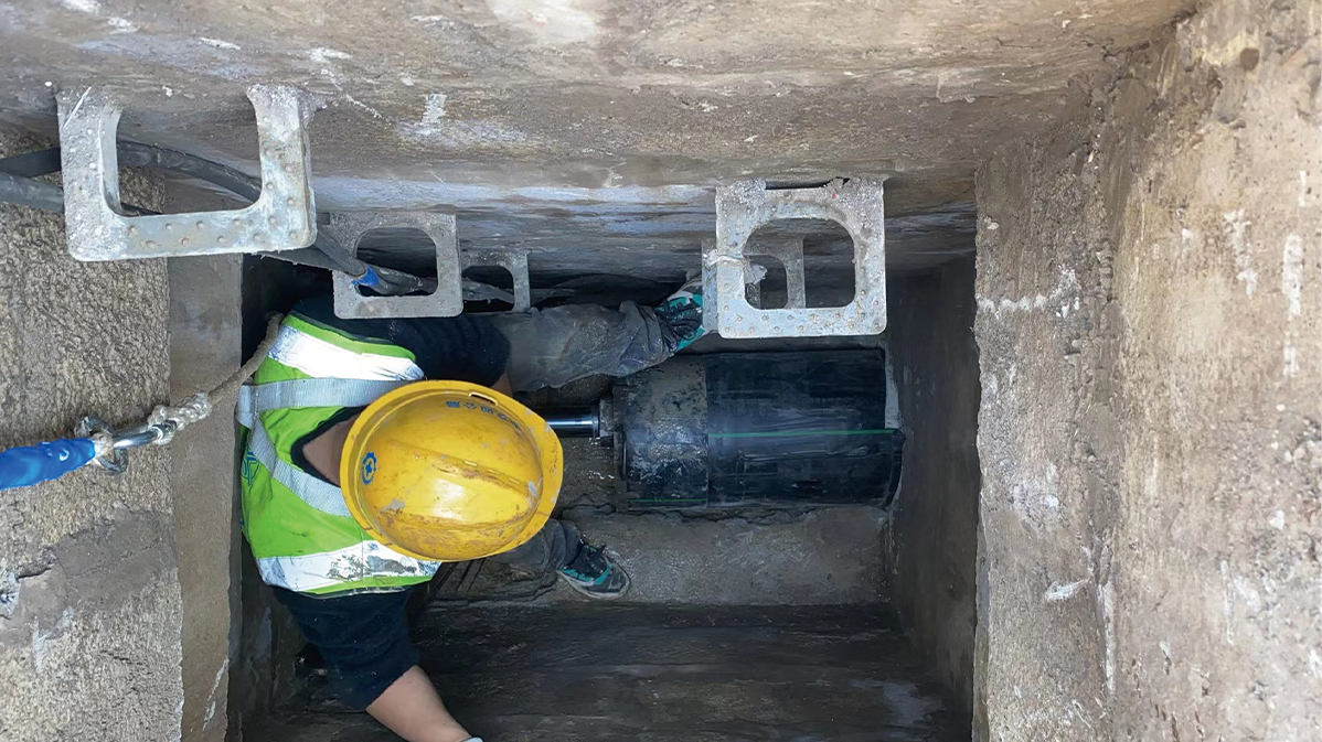 璧山HDPE短管内衬法