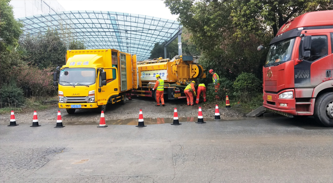 璧山成区雨污水管网“四位一体”检测疏通项目